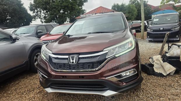Honda CR-V 2016 Brown