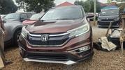 Honda CR-V 2016 Brown for sale