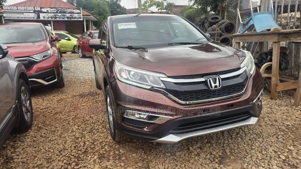 Honda CR-V 2016 Brown