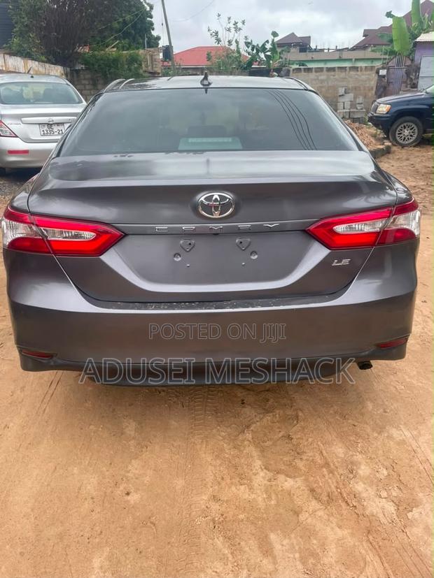 Toyota Camry LE (2.5L 4cyl 8A) 2019 Gray
