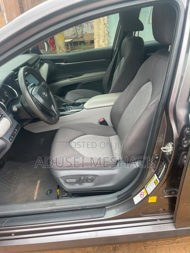 Toyota Camry LE (2.5L 4cyl 8A) 2019 Gray