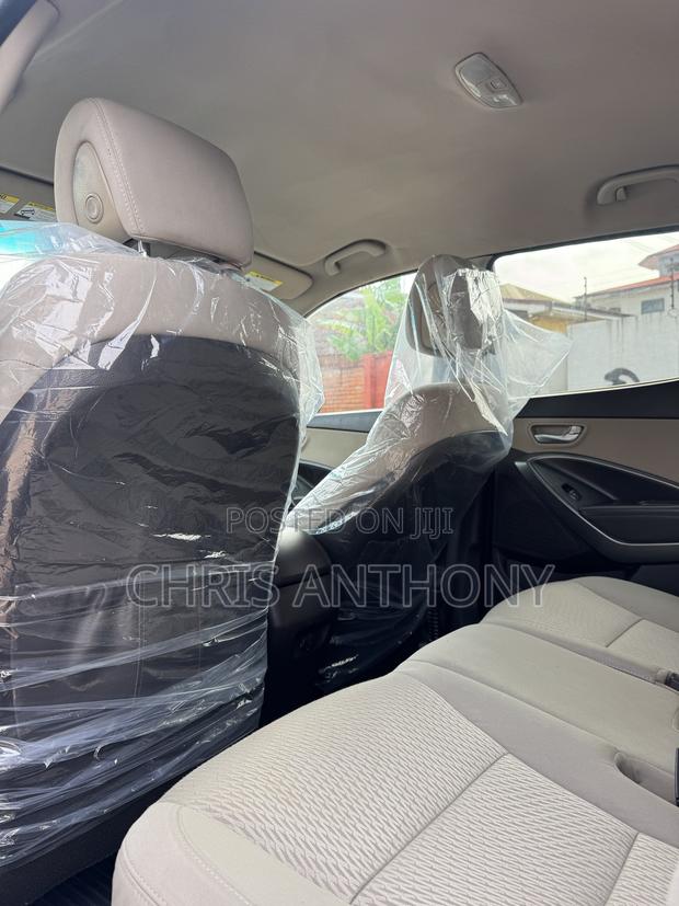 Hyundai Santa Fe 2018 Gray