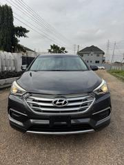 Hyundai Santa Fe 2018 Gray for sale