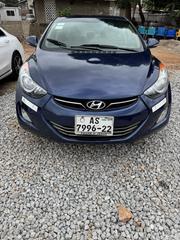 Hyundai Elantra Limited Sedan FWD (1.8L 4cyl 6A) 2013 Blue for sale