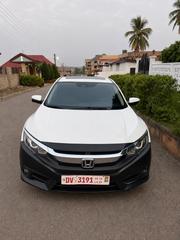 Honda Civic EX-L 4dr Sedan (1.5L 4cyl) 2017 White for sale
