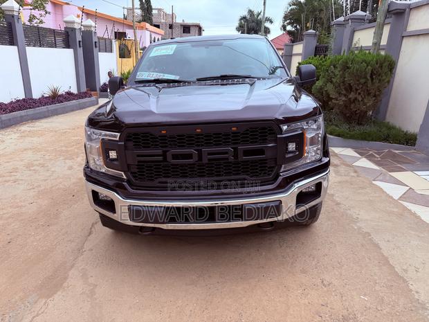 Ford F-150 XLT 4x4 SuperCrew Cab Styleside 6.5 ft. box 157 in. WB 2018