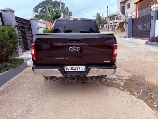 Ford F-150 XLT 4x4 SuperCrew Cab Styleside 6.5 ft. box 157 in. WB 2018