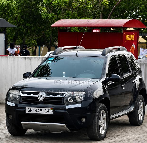 Renault Duster 2014 Black