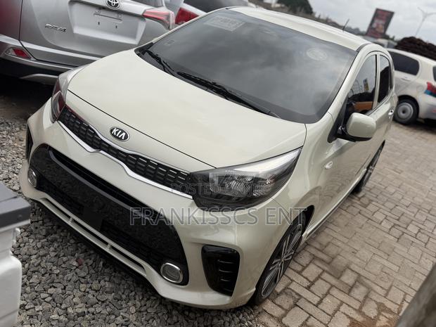 Kia Morning 2017 Beige
