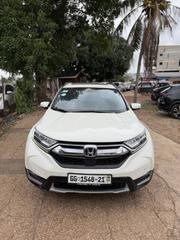 Honda CR-V Touring AWD 2018 White for sale