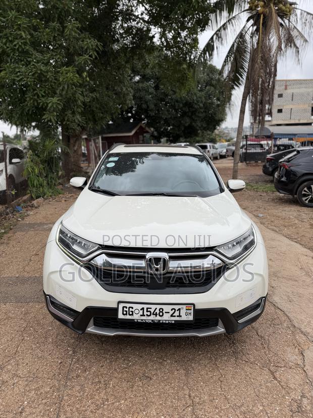 Honda CR-V Touring AWD 2018 White