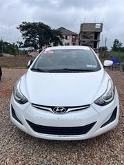 Hyundai Elantra SE Sedan FWD (1.8L 4cyl 6A) 2016 White for sale