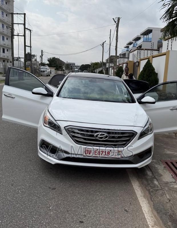 Hyundai Sonata 2015 White