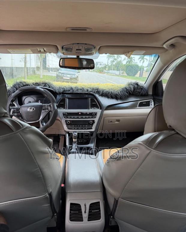 Hyundai Sonata 2015 White