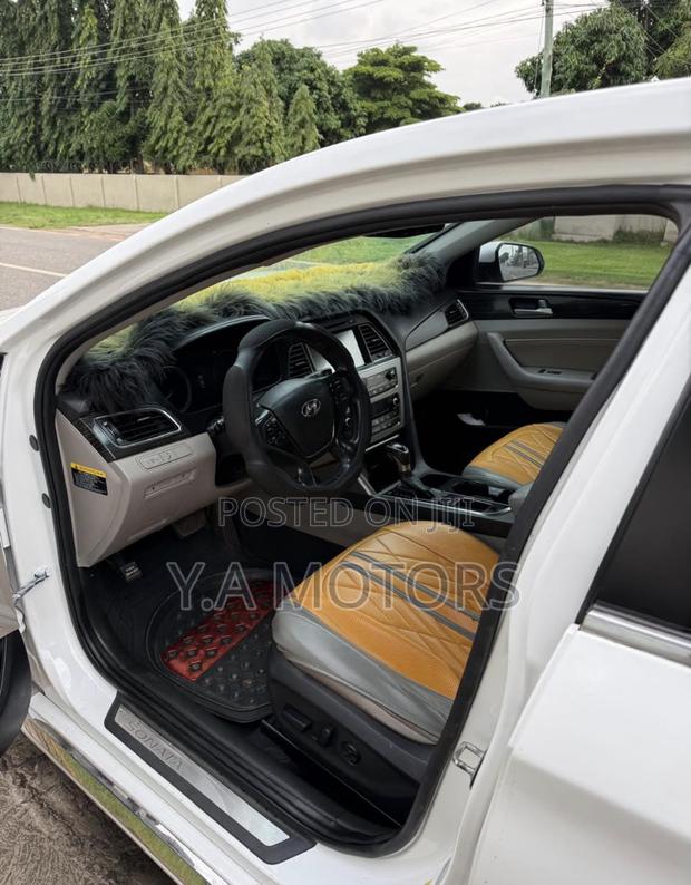 Hyundai Sonata 2015 White