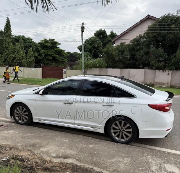 Hyundai Sonata 2015 White