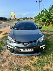 Toyota Corolla LE 4dr Sedan (1.8L 4cyl CVT) 2015 Gray for sale