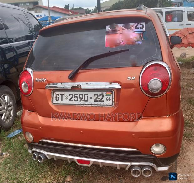 Daewoo Matiz 2008 Gold