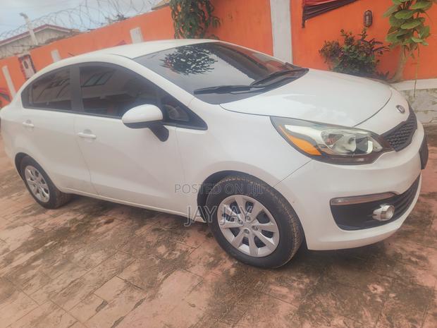 Kia Rio 2016 White