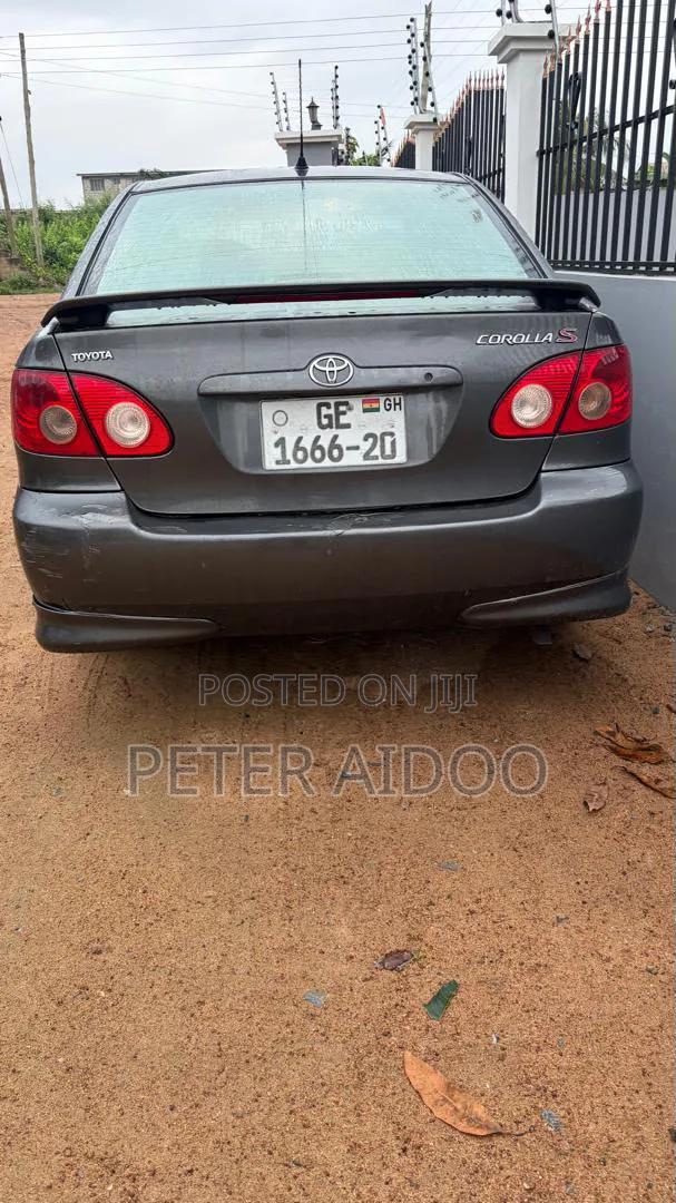 Toyota Corolla 2007 Black