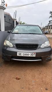 Toyota Corolla 2007 Black for sale