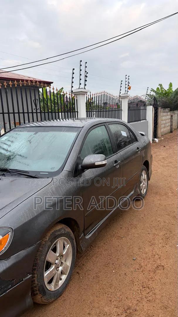 Toyota Corolla 2007 Black