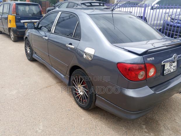 Toyota Corolla 2007 Black