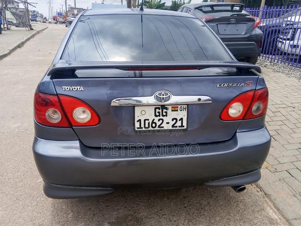 Toyota Corolla 2007 Black