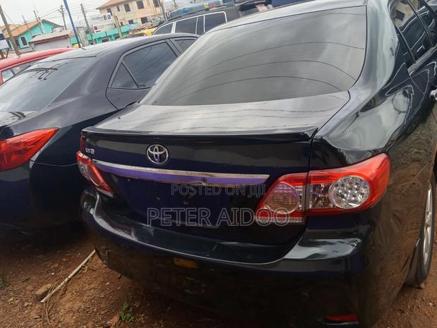 Toyota Corolla 2013 Black