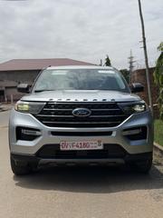 Ford Explorer XLT 2022 Silver for sale