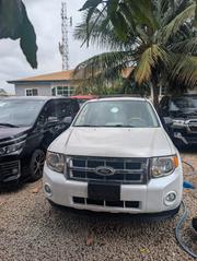 Ford Escape 2012 White for sale