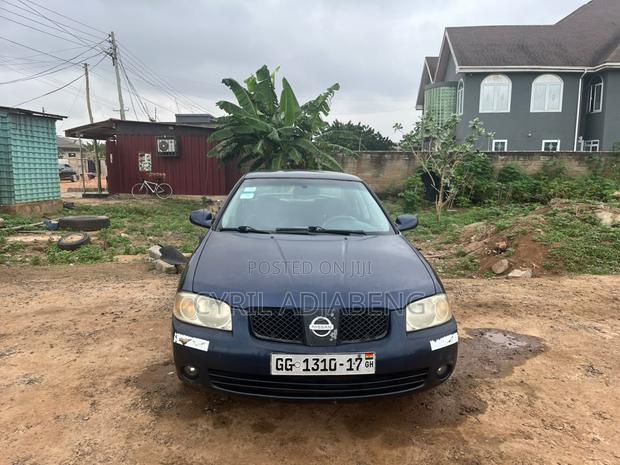 Nissan Sentra 1.8 2004 Blue