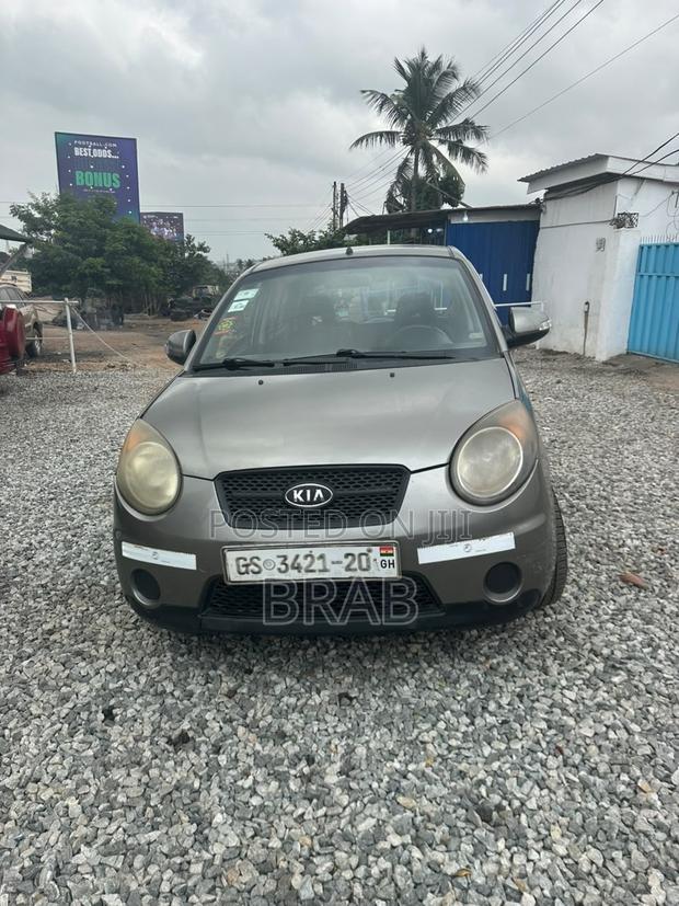Kia Morning 2010 Gray