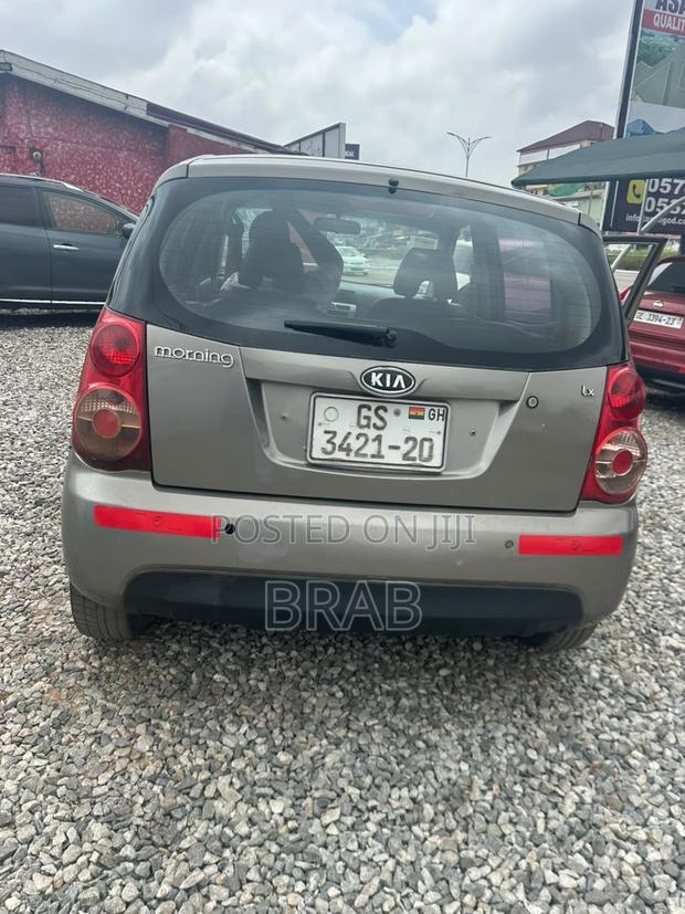 Kia Morning 2010 Gray