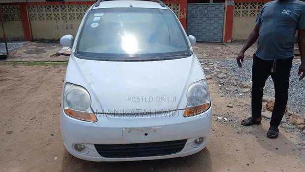 Daewoo Matiz 2009 White