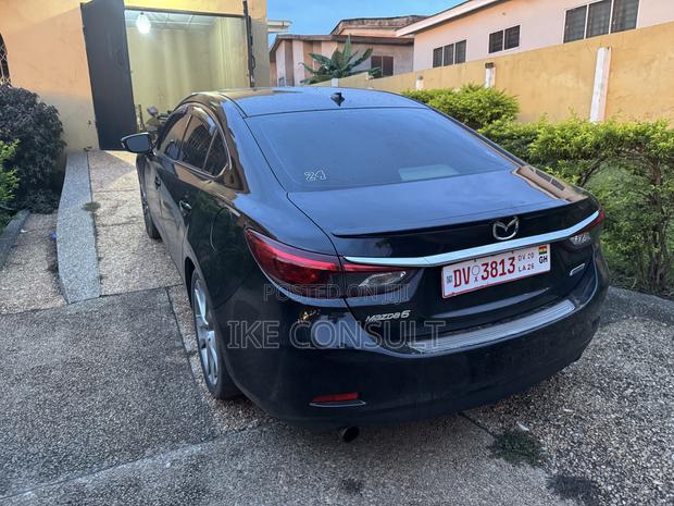 Mazda 6 2017 Black