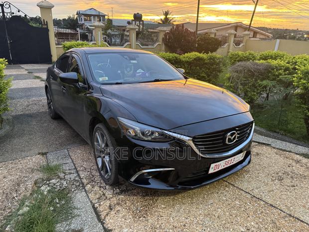 Mazda 6 2017 Black