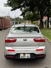 Kia Rio LX 4dr Sedan (1.6L 4cyl 6A) 2015 Silver for sale