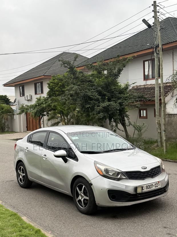 Kia Rio LX 4dr Sedan (1.6L 4cyl 6A) 2015 Silver