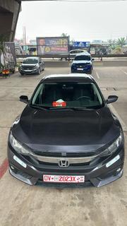 Honda Civic EX 4dr Sedan (2.0L 4cyl) 2017 Black for sale