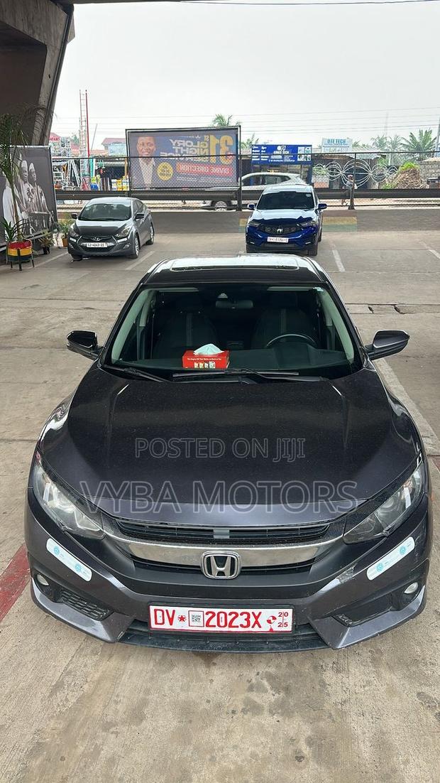 Honda Civic EX 4dr Sedan (2.0L 4cyl) 2017 Black