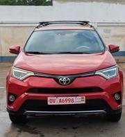 Toyota RAV4 XLE AWD (2.5L 4cyl 6A) 2017 Red for sale