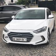 Hyundai Avante 2016 White for sale