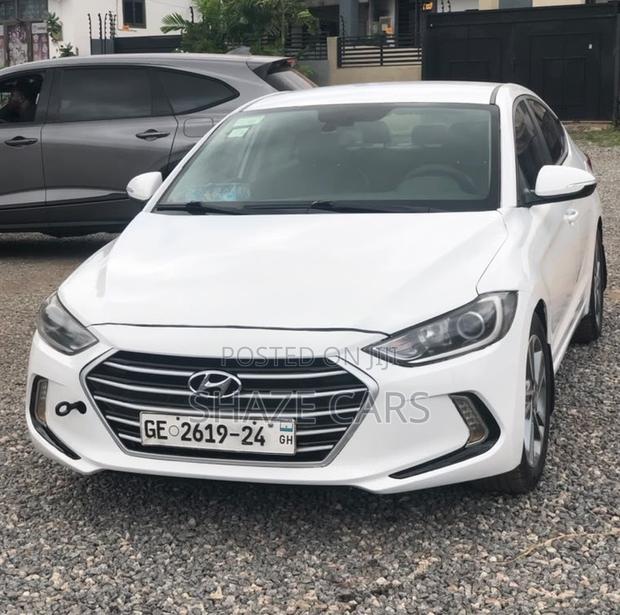 Hyundai Avante 2016 White