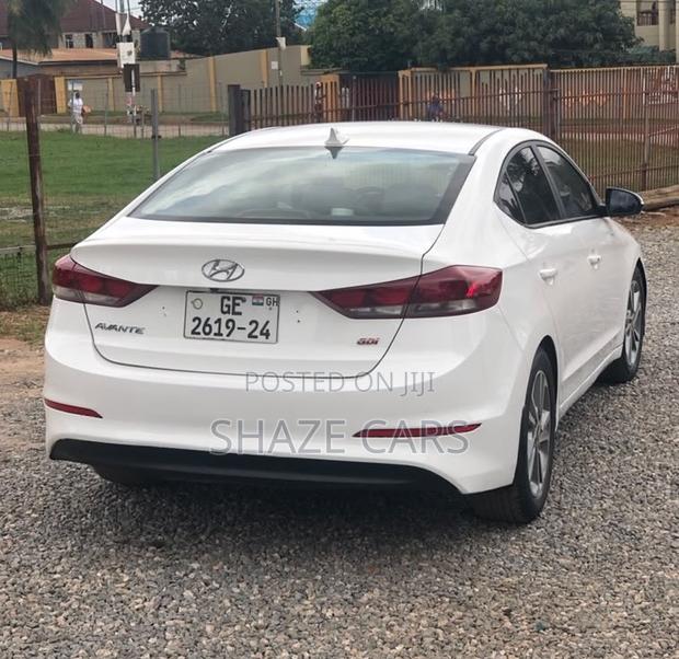 Hyundai Avante 2016 White