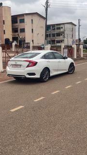 Honda Civic EX-L Sedan 2019 White for sale