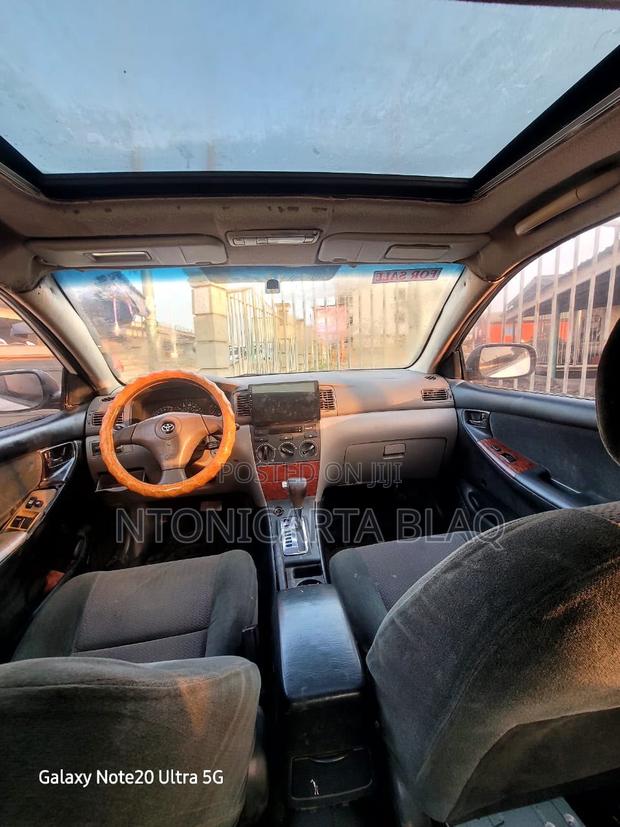 Toyota Corolla S 2007 White