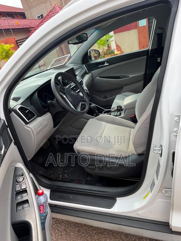 Hyundai Tucson Ultimate AWD 2020 White