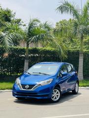 Nissan Versa 1.6 SV 2017 Blue for sale