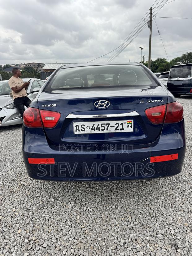 Hyundai Elantra GLS 2010 Blue